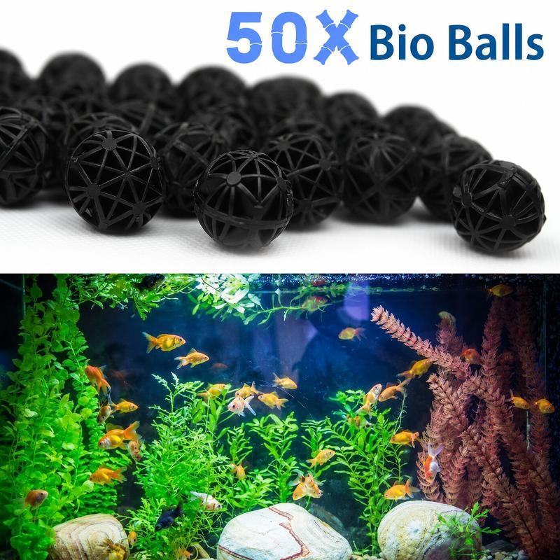 Marine Aquarium - 50개 16mm 수족관 바이오 필터 볼