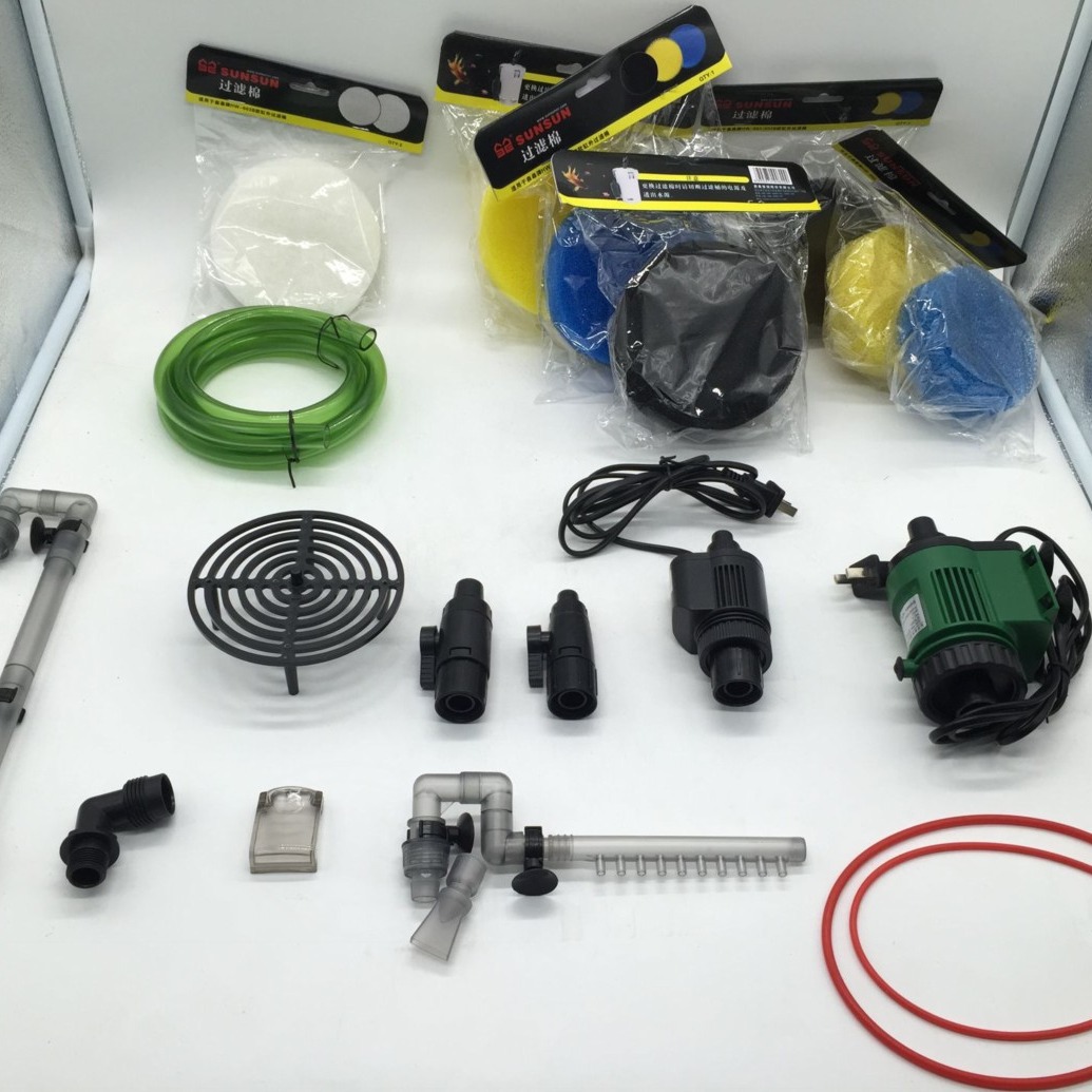 Reef Tank Filter - SunSun HW-602 HW-603B HW-505B HW-504A 캐니스터
