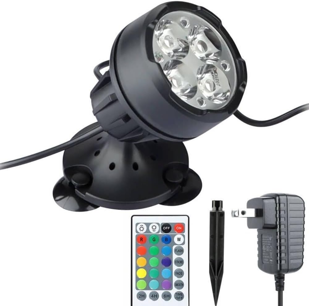 Reef Lighting - 다채로운 색상의 LED 수족관 연못 조명,