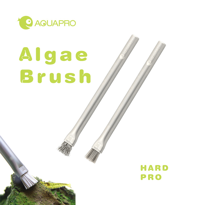 Marine Aquarium - Aquapro 조류 브러시 청소 도구 수족관