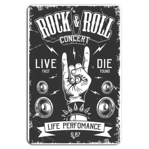 Live Rock - 빠르게 살아라, 강하게 락킹하라: 기억할 만한