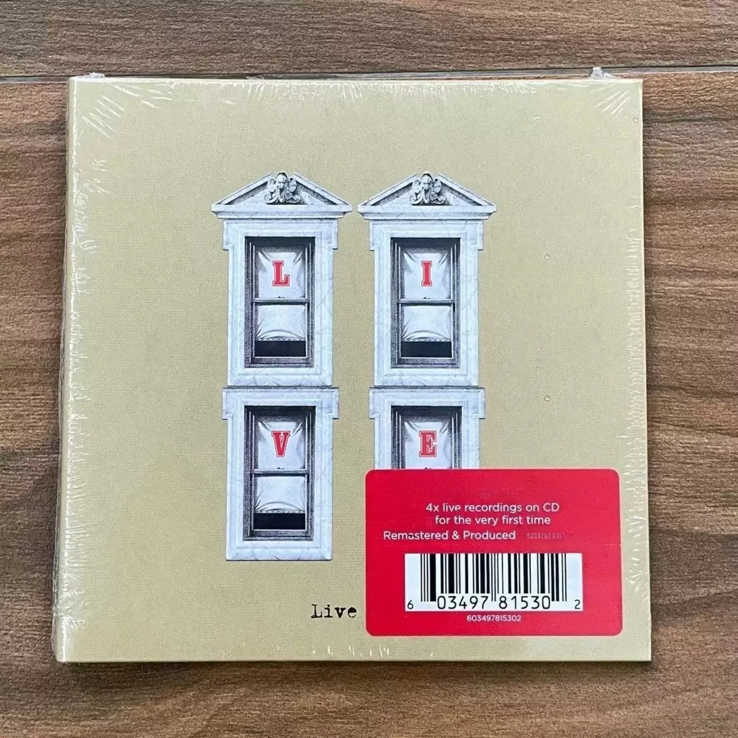 Live Rock - 리마스터된 록 라이브 EP 음악 CD,