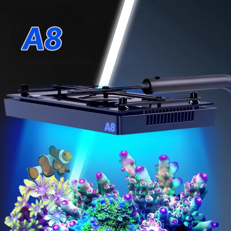 Marine Fish Tank - A8SE II Max 블루 240W WiFi