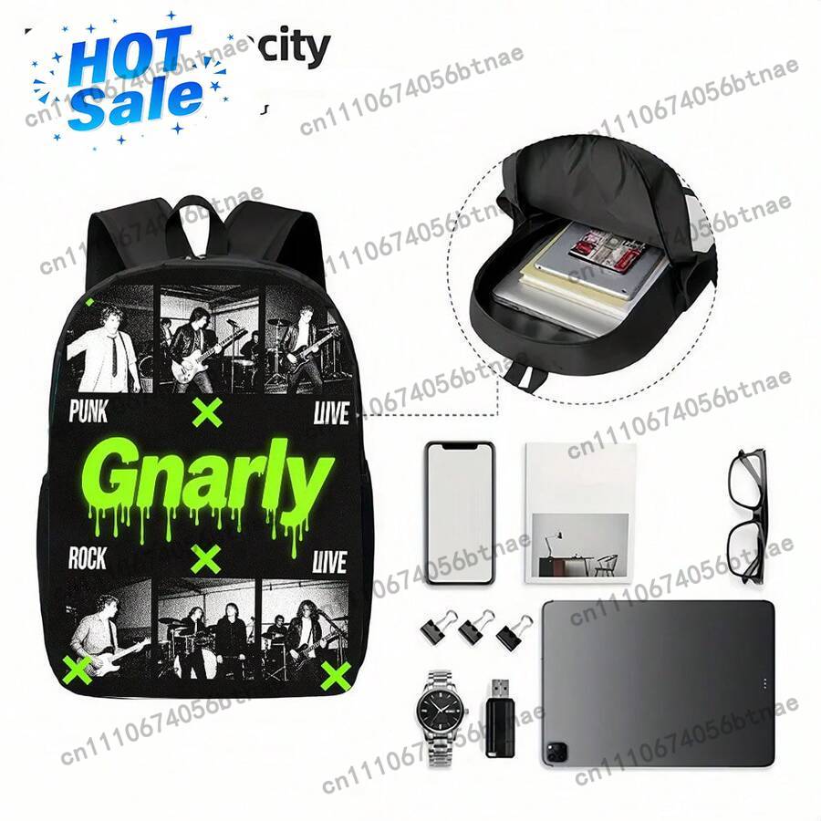 Live Rock - 1pc Gnarly 펑크 록 라이브 밴드