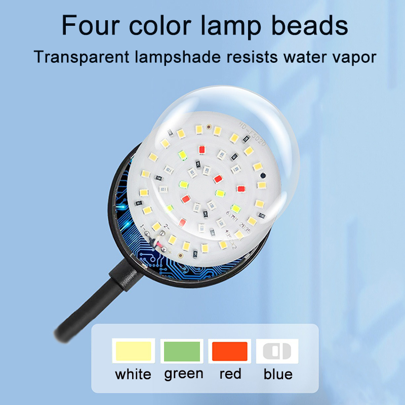 USB 수족관 LED 램프 물고기 탱크 조명 장식 수생 - Aquarium Marine Lights 리뷰 및 가격