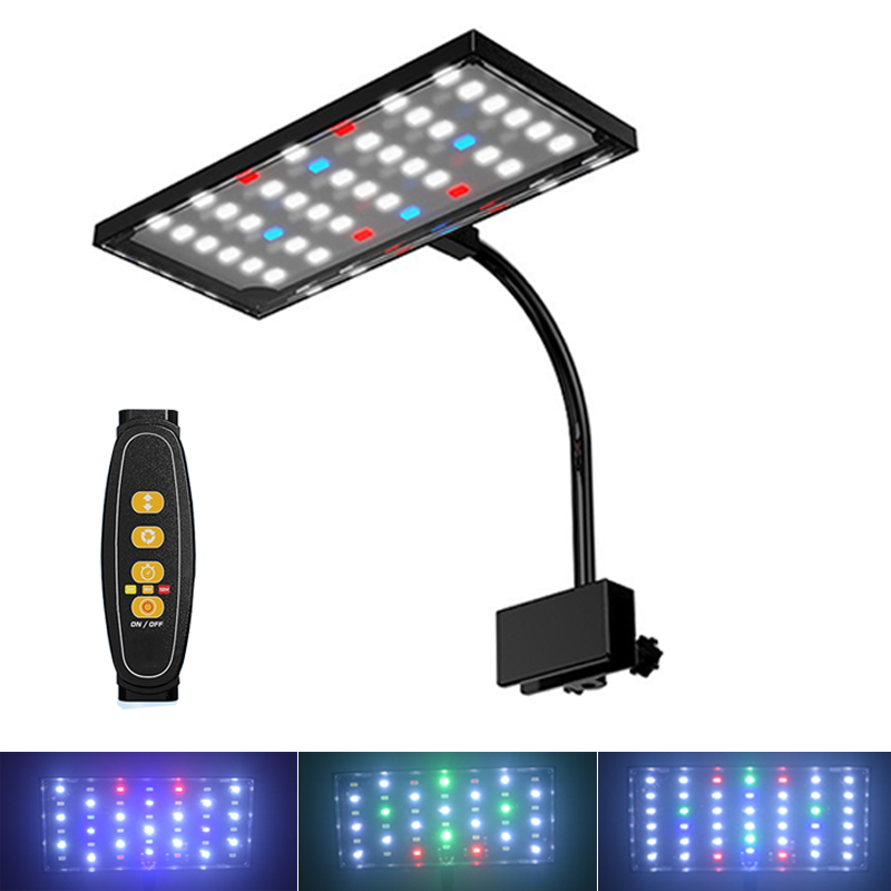 USB 수족관 LED 조명 풀 스펙트럼 수생 식물 재배 - Aquarium Marine Lights 리뷰 및 가격