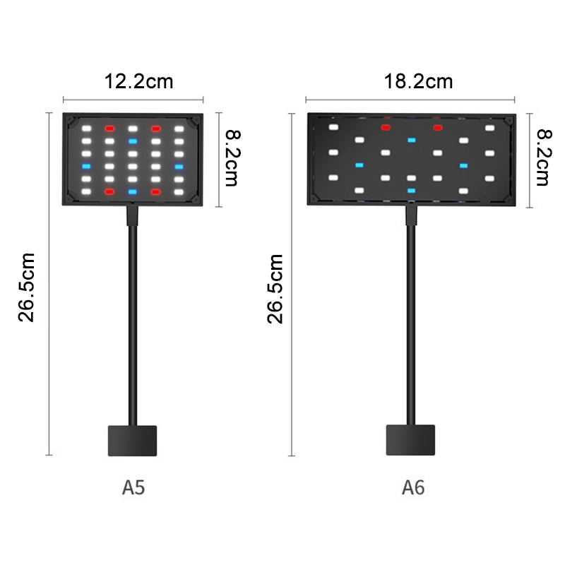 USB 수족관 LED 조명 풀 스펙트럼 수생 식물 재배 - Aquarium Marine Lights 리뷰 및 가격