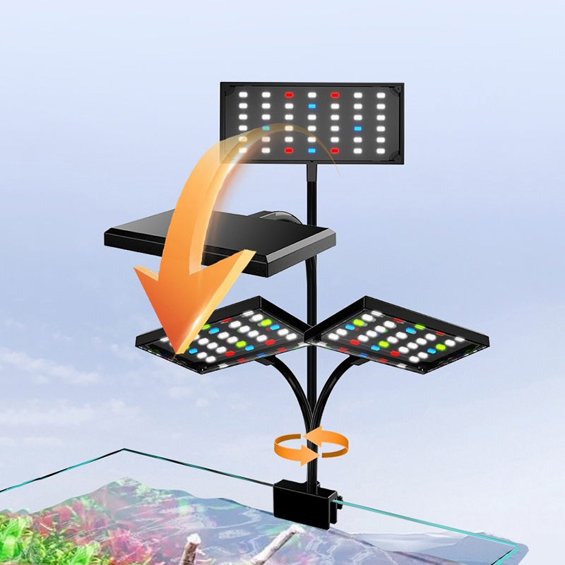 USB 수족관 LED 조명 풀 스펙트럼 수생 식물 재배 - Aquarium Marine Lights 리뷰 및 가격