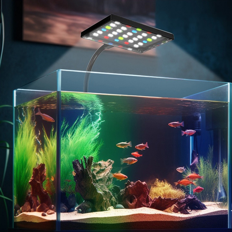 USB 수족관 LED 조명 풀 스펙트럼 수생 식물 재배 - Aquarium Marine Lights 리뷰 및 가격