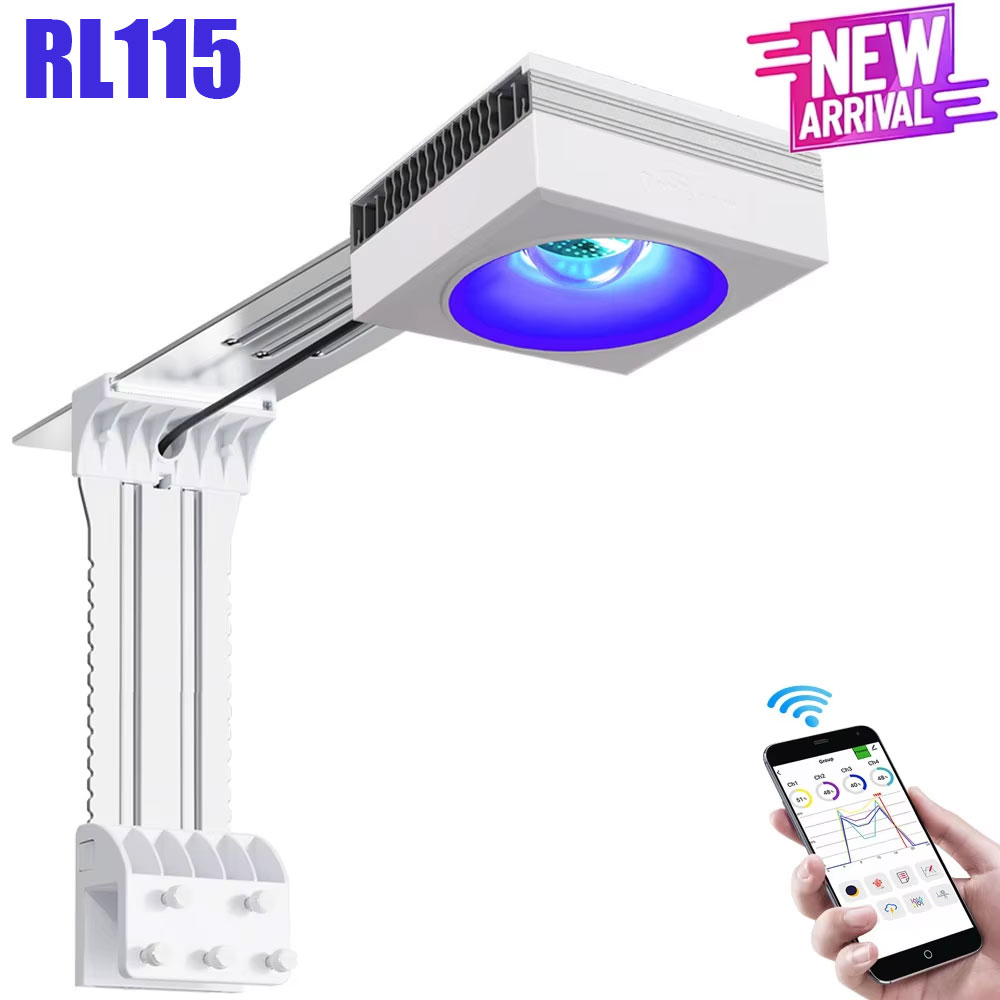 NEW PopBloom RL115 WiFi 해양 수족관 - Marine Coral 리뷰 및 가격