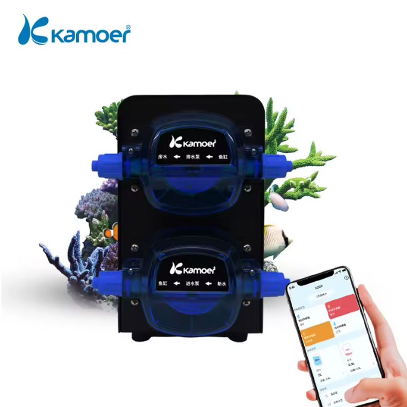 카모어 X2SR WiFi 자동 물교환 펌프 (듀얼 스테 - Reef Aquarium 리뷰 및 가격