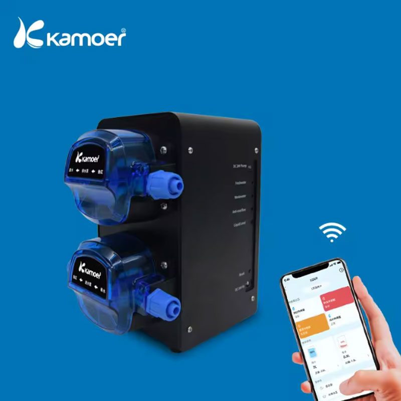 카모어 X2SR WiFi 자동 물교환 펌프 (듀얼 스테 - Reef Aquarium 리뷰 및 가격