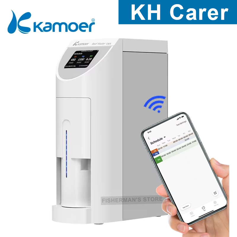 Kamoer KH 관리인 수족관 KH 컨트롤러 암초 마 - Reef Aquarium 리뷰 및 가격