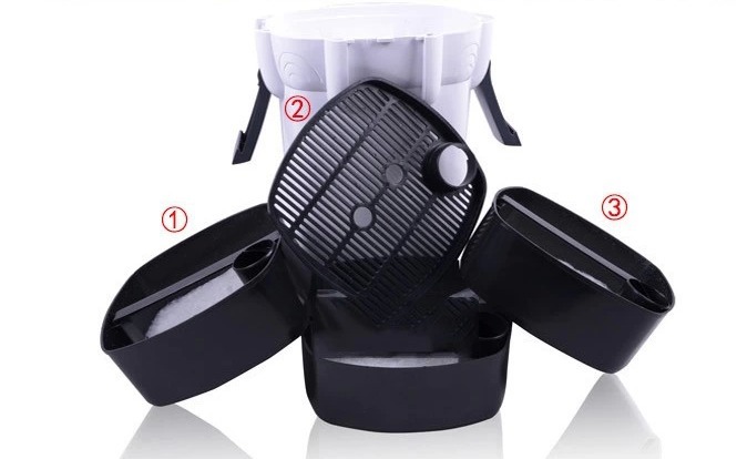 Sunsun hw-302 18W 캐니스터 외부 필터,  - Reef Tank Filter 리뷰 및 가격