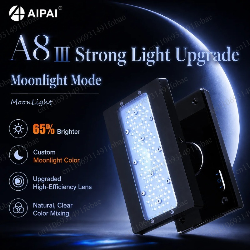 A+ A8SE III/A8Pro III 230W 해수  - Reef Aquarium 리뷰 및 가격