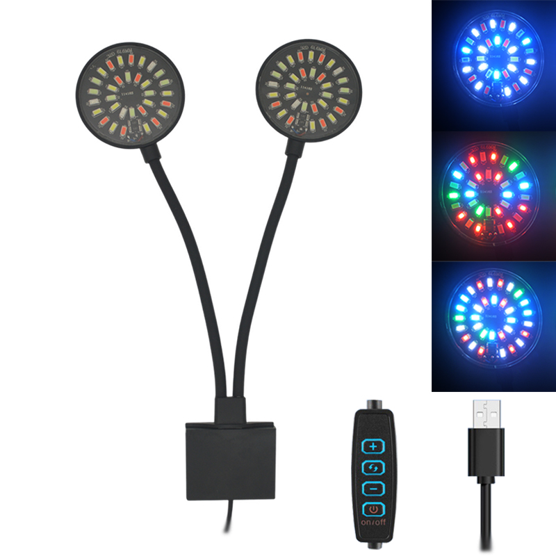 USB 수족관 LED 조명 물고기 탱크 클립 램프 전체 - Aquarium Marine Lights 리뷰 및 가격