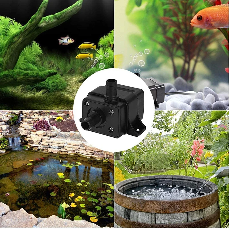 미니 슈퍼 사일런트 워터 펌프, 브러시리스 120L/H - Ocean Aquarium 리뷰 및 가격