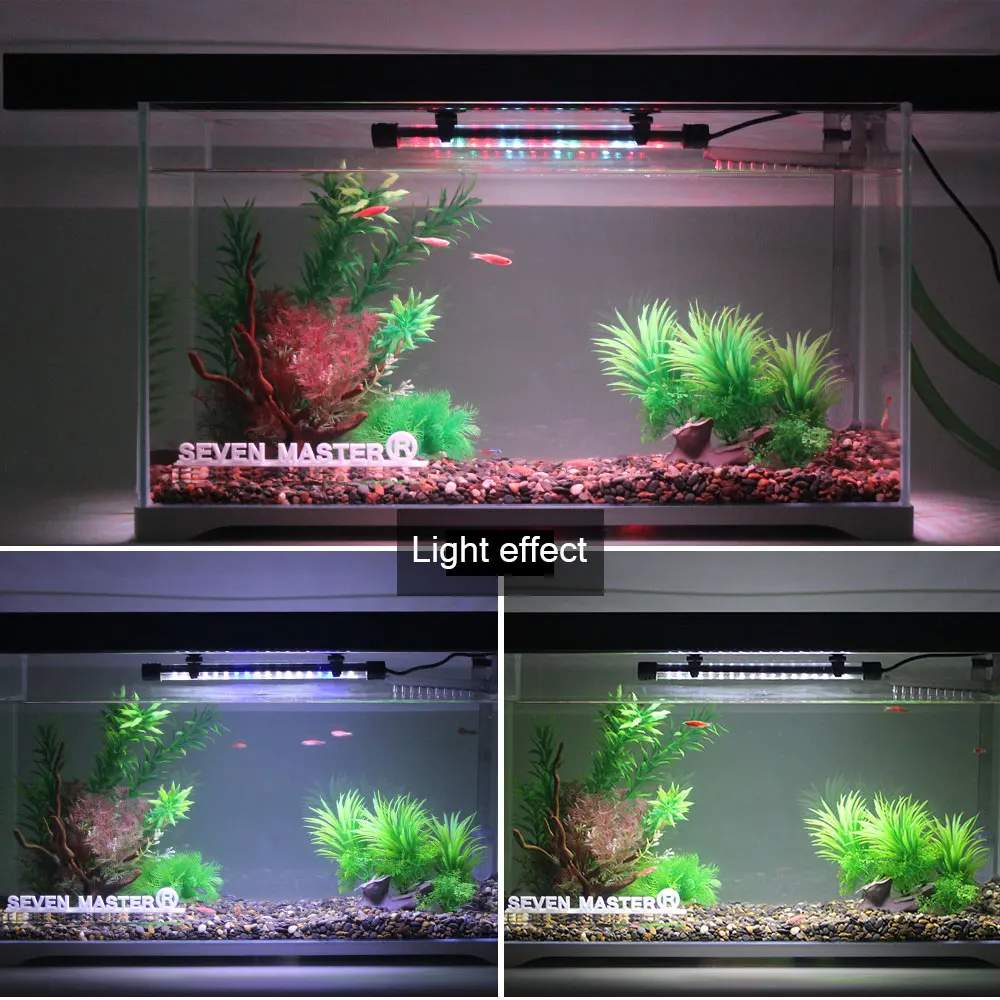 58CM 수족관 빛 LED 식물 성장 램프 방수 물고기 - Aquarium Marine Lights 리뷰 및 가격