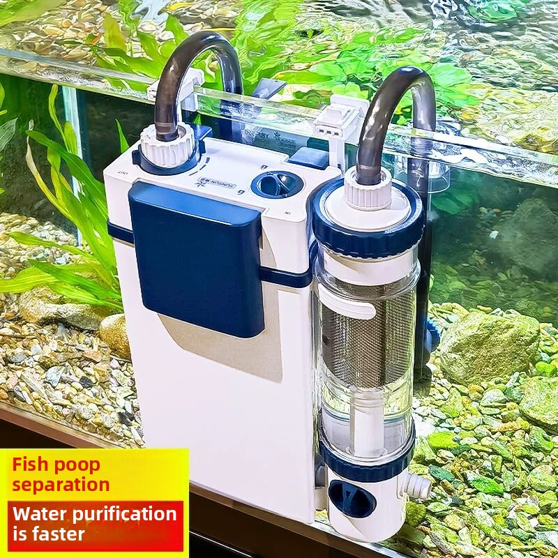 SUNSUN 신형 어항 여과기 YBF-500, 산소 공 - Reef Tank Filter 리뷰 및 가격