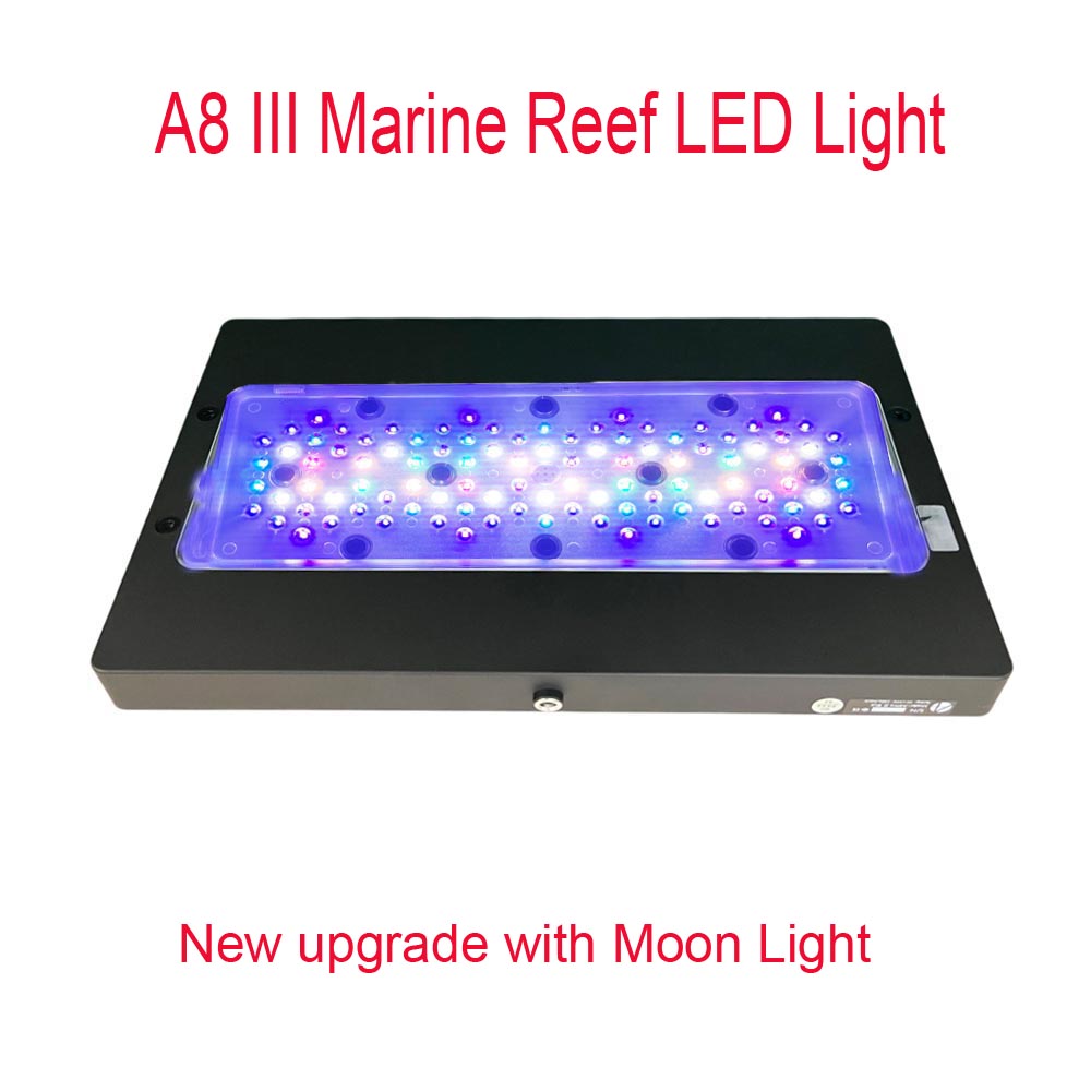 A8 III 문라이트 강력 해양 리프 수족관 조명 프로 - Reef Lighting 리뷰 및 가격