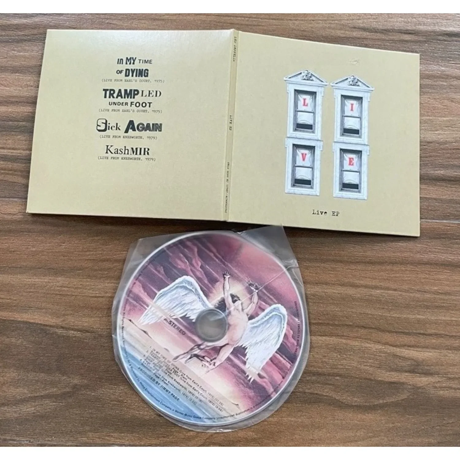 리마스터된 록 라이브 EP 음악 CD, 록 팬들이 소장 - Live Rock 리뷰 및 가격