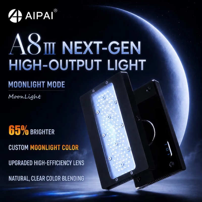 AIPAI A8 III 시리즈 A8SE/A8 Pro 풀 - Reef Aquarium 리뷰 및 가격