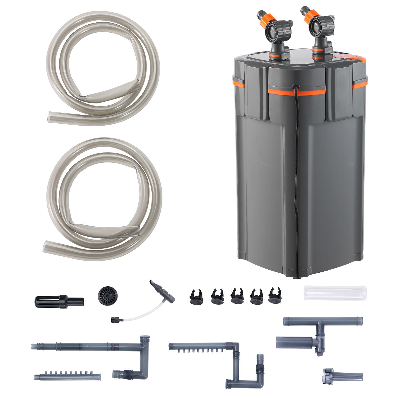 수족관 필터 528GPH, 5단계 캐니스터 필터 200 - Reef Tank Filter 리뷰 및 가격