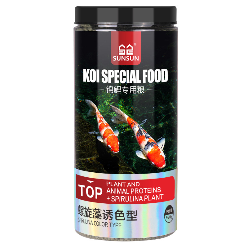 썬썬 코이 장식용 물고기 금붕어 사료 고함량 스피루리나 - Reef Tank Filter 리뷰 및 가격