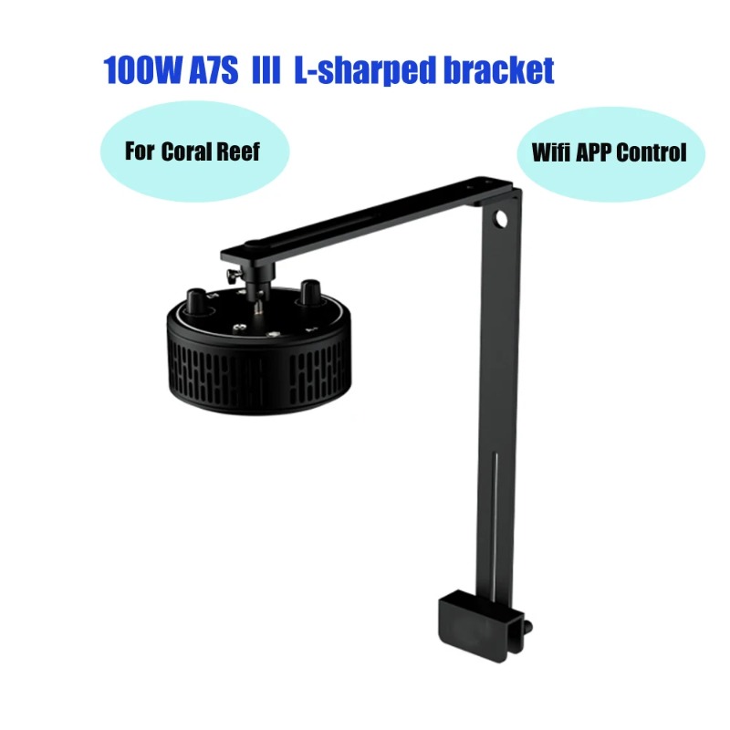 AAAA7S III 풀 스펙트럼 WiFi 앱 제어 멀티 - Reef Aquarium 리뷰 및 가격
